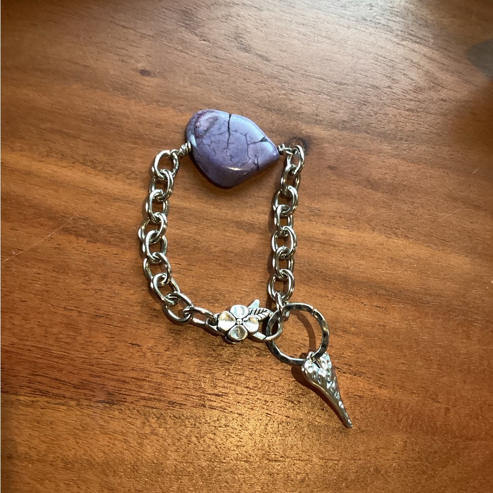 Howlite Bracelet - Picture 5 of 5
